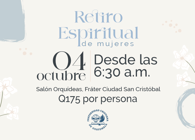 Retiro de Mujeres 5 año 2025